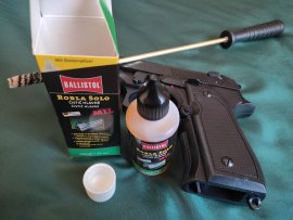 Recenzia: Ballistol Robla Solo Mil extra čistič 65ml - 1