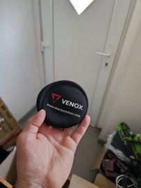 Recenzia: Textilný obal na diabolky Venox stredný - 1