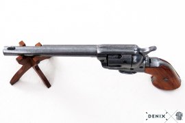 Replika Colt Peacemaker 7,5", USA 1873 – sivý 3