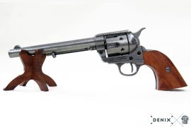 Replika Colt Peacemaker 7,5", USA 1873 – sivý 4