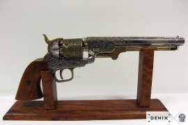 Replika Colt Navy 1851 – mosadz 2