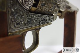 Replika Colt Navy 1851 – mosadz 4