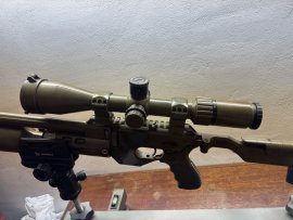 Recenzia: Puškohľad Vector Optics Tauron 6-24x50 HD HT SFP MPX1 MRAD - 1