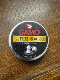 Recenzia: Diabolo Gamo TS-22 5,5mm 200ks - 1