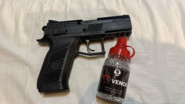 Recenzia: Vzduchová pištoľ ASG CZ 75 P-07 Duty Blowback 4,5mm - 1