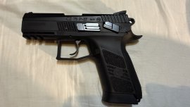 Recenzia: Vzduchová pištoľ ASG CZ 75 P-07 Duty Blowback 4,5mm - 3