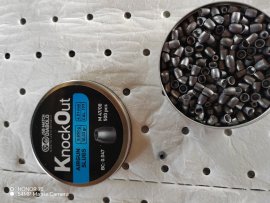 Recenzia: Diabolo JSB KO Slugs 4,51mm 500ks - 2
