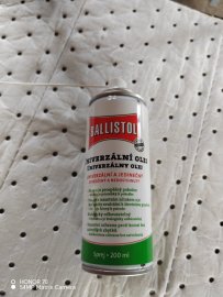 Recenzia: Ballistol olej v spreji 200 ml - 1