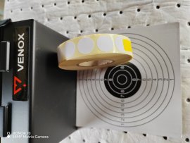Recenzia: Zálepka biela 16mm - 2000ks - 1