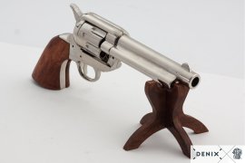 Replika Colt Peacemaker 5½", USA 1873 – nikel 3