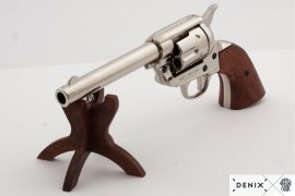 Replika Colt Peacemaker 5½", USA 1873 – nikel 4