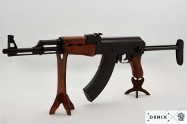 Replika AK-47 so sklopnou pažbou, ZSSR 1947 4