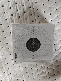 Recenzia: Terče vzduchovkové Venox 14x14 100 ks - 1