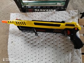 Recenzia: Brokovnica na soľ Bug-A-Salt 3.0 Classic Yellow - 1