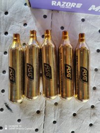 Recenzia: Bombička CO2 12g ASG 5ks - 1