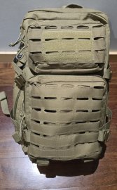 Recenzia: Batoh Mil-Tec US Assault Laser Cut 36l Coyote - 1