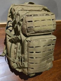 Recenzia: Batoh Mil-Tec US Assault Laser Cut 36l Coyote - 2