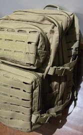 Recenzia: Batoh Mil-Tec US Assault Laser Cut 36l Coyote - 3