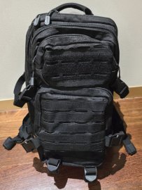 Recenzia: Batoh Mil-Tec US Assault Laser Cut 20l čierny - 1