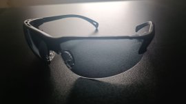 Recenzia: Ochranné okuliare Pyramex Pro-G Venture3 sivé - 1