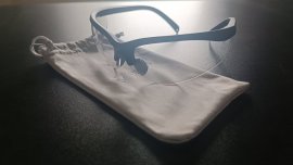 Recenzia: Ochranné okuliare Venox číre - 1
