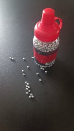 Recenzia: Oceľové broky Umarex 4,5mm 1500ks - 1