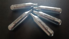 Recenzia: Bombička CO2 12g Crosman 1ks - 1