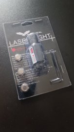 Recenzia: Laserový zameriavač JS-Tactical Mini Red - 1