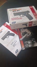 Recenzia: Vzduchová pištoľ ASG Steyr M9-A1 4,5mm - 1