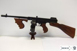 Replika Thompson M1928 s bubnovým zásobníkom, USA 2