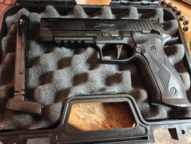Recenzia: Vzduchová pištoľ Sig Sauer X-FIVE 4,5mm - 1