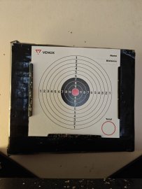 Recenzia: Terče Venox 17x17 - 100 ks - 1