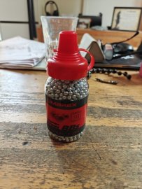Recenzia: Oceľové broky Umarex 4,5mm 1500ks - 1