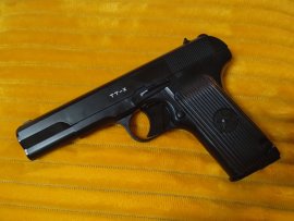 Recenzia: Vzduchová pištoľ Borner TT-X - 1