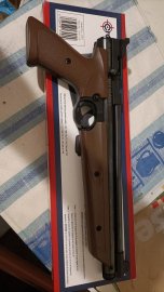 Recenzia: Vzduchová pištoľ Crosman 1377 American Classic 4,5mm - 1