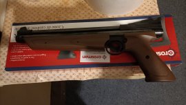 Recenzia: Vzduchová pištoľ Crosman 1377 American Classic 4,5mm - 2