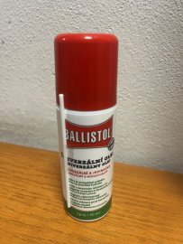 Recenzia: Ballistol olej v spreji 50 ml - 1