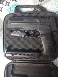 Recenzia: RAM pištoľ Umarex T4E Impax P68 Set 16J - 1