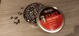 Recenzia: Diabolo JSB Exact King Heavy 6,35mm 300ks - 1