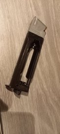 Recenzia: Zásobník Bruni US Combat 1911 M 4,5mm - 1