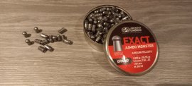 Recenzia: Diabolo JSB Exact Jumbo Monster Grand 5,52mm 150ks - 1