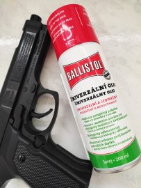 Recenzia: Ballistol olej v spreji 200 ml - 1