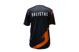 Závodný dres BALISTAS Krátky rukáv 2