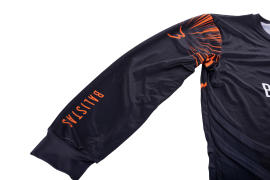 Závodný dres BALISTAS Dlhý rukáv 4