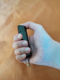 Recenzia: Obranný sprej KKS kľúčenka OC 5000 Life Guard 15ml čierny - 1