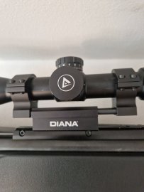 Recenzia: Kompenzačná montáž Diana ZR 25,4-30mm / 11mm - 1