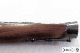 Replika kresadlovej pištole Blunderbuss, Rakúsko 18. storočie 4