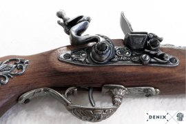 Replika kresadlovej pištole Blunderbuss, Rakúsko 18. storočie 3
