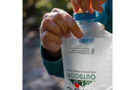 Skladacia fľaša CNOC 42 mm Vecto 2l modrá 4