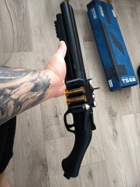 Recenzia: RAM Brokovnica Umarex T4E TS 68 Gen2 16J - 1